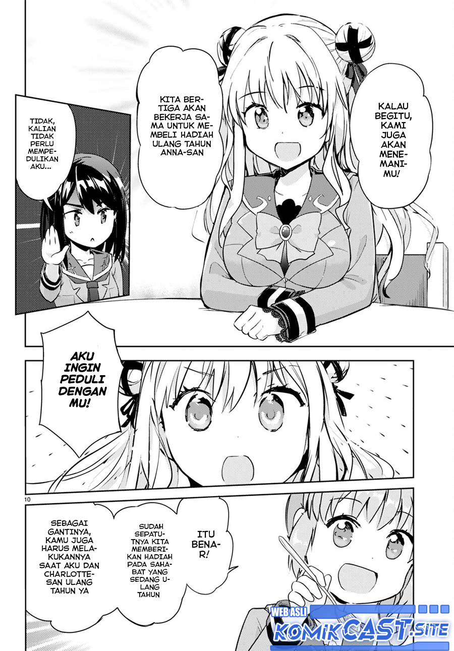 Kenshi wo Mezashite Nyuugaku shita no ni Mahou Tekisei 9999 nan desu kedo!? Chapter 60 Bahasa Indonesia